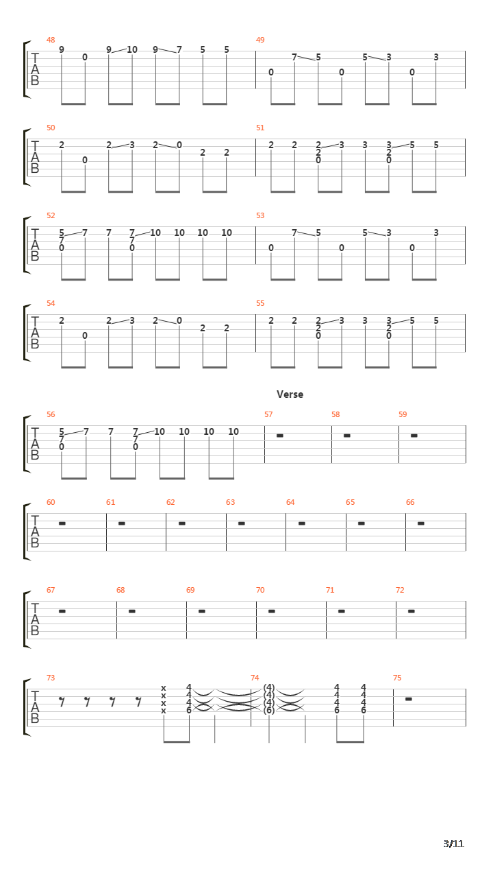 Into The Light吉他谱