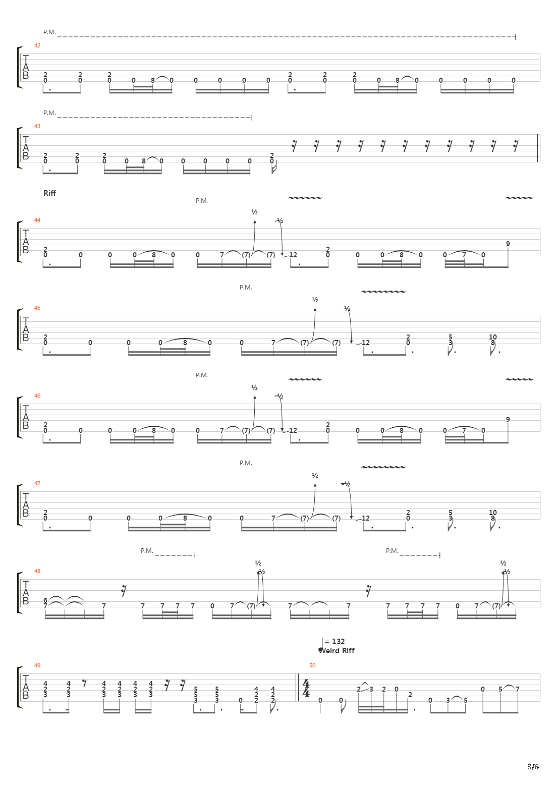 Orison吉他谱