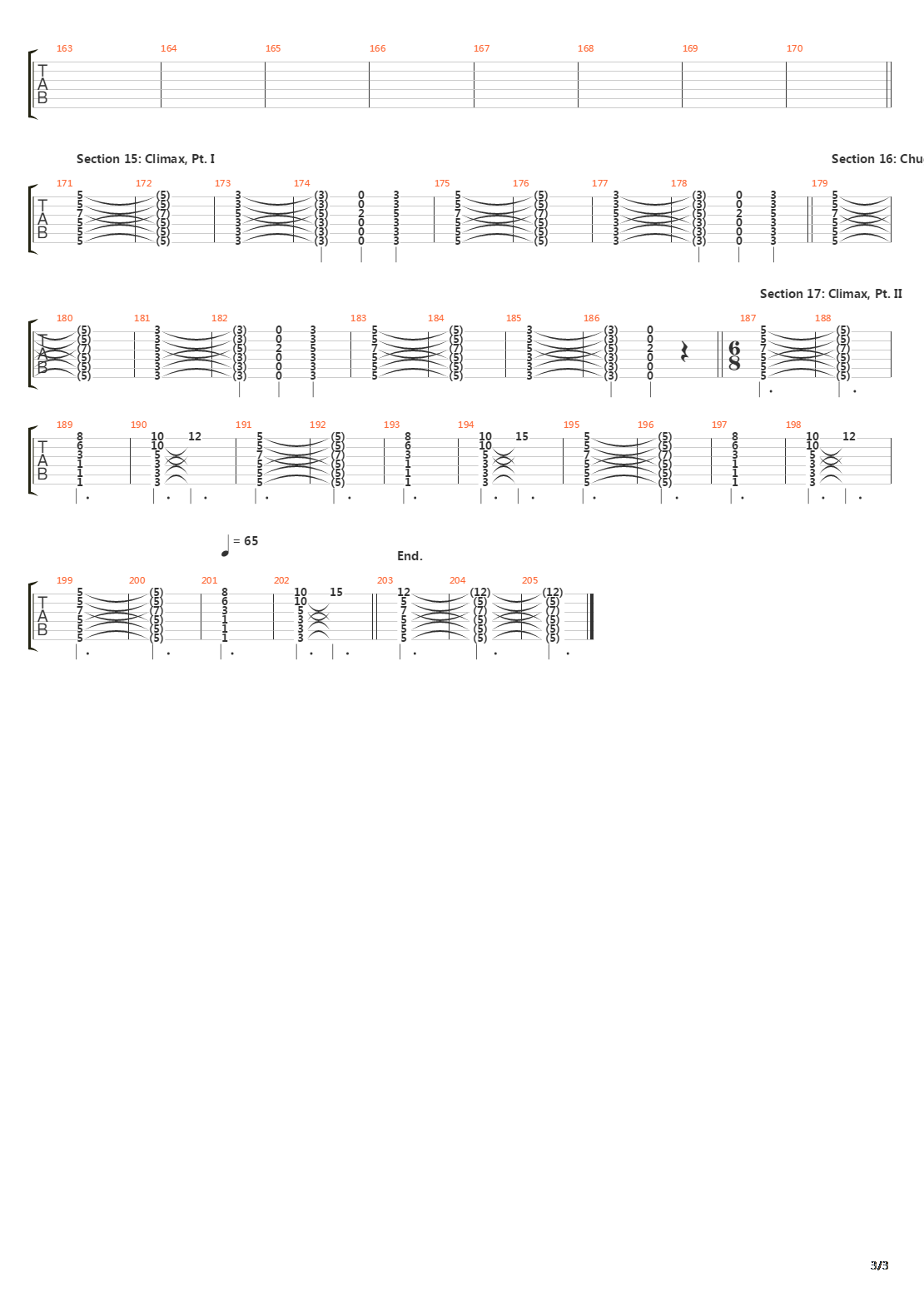 Titan吉他谱