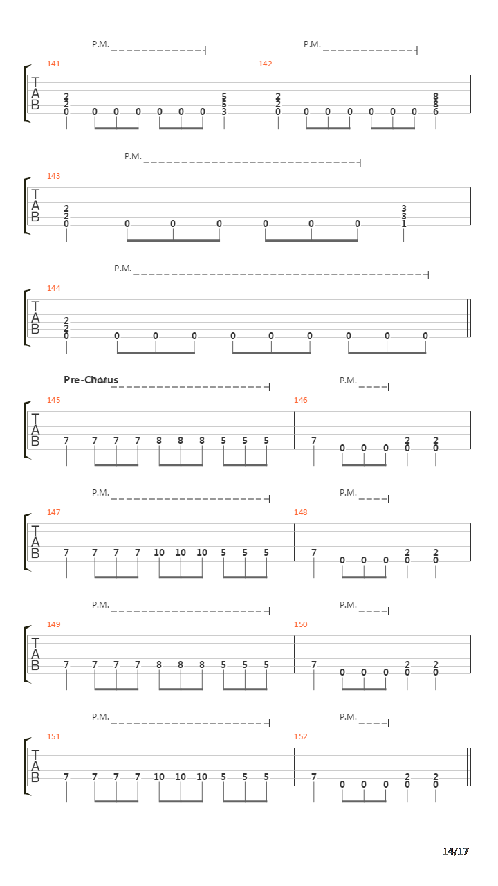 Full Spectrum Dominance吉他谱