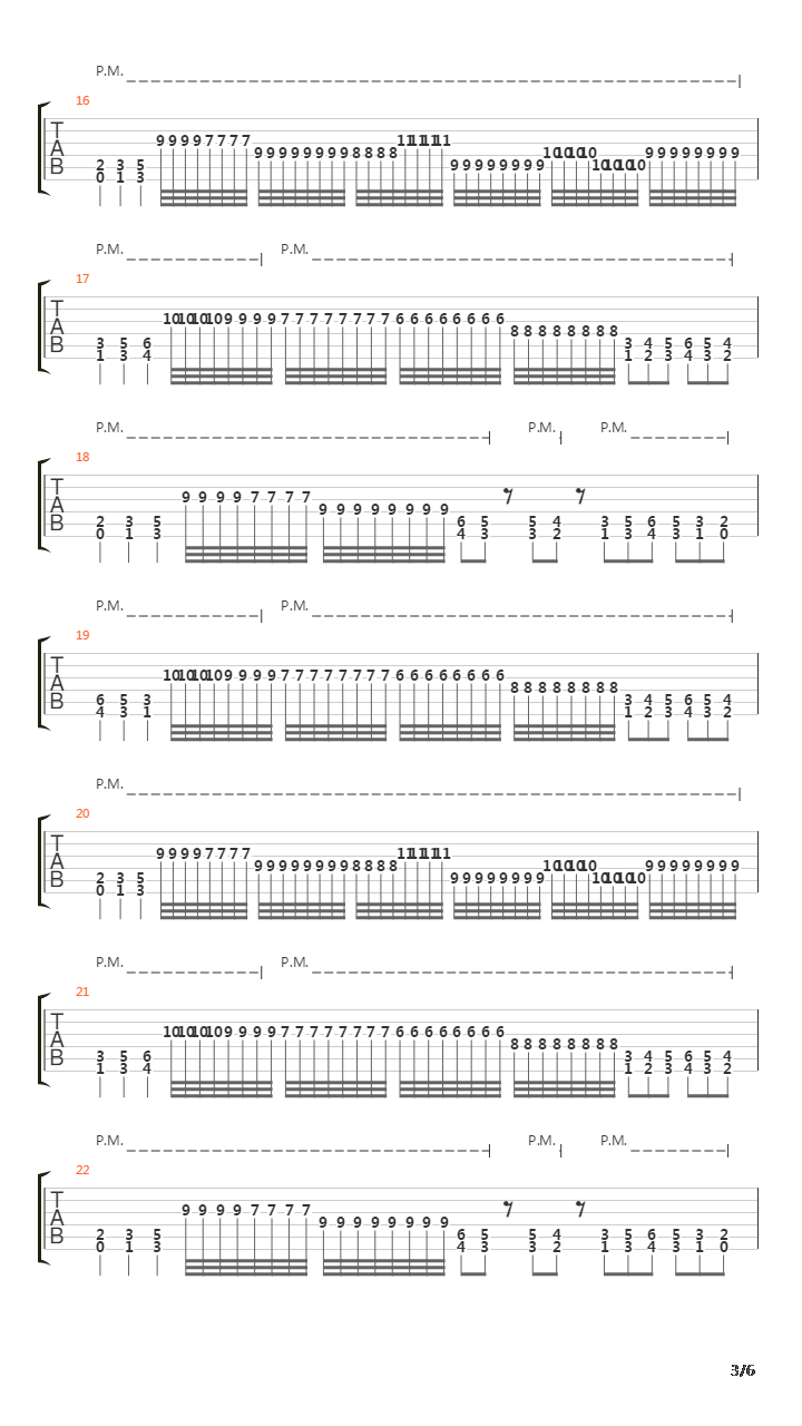 Return To The Abyss吉他谱