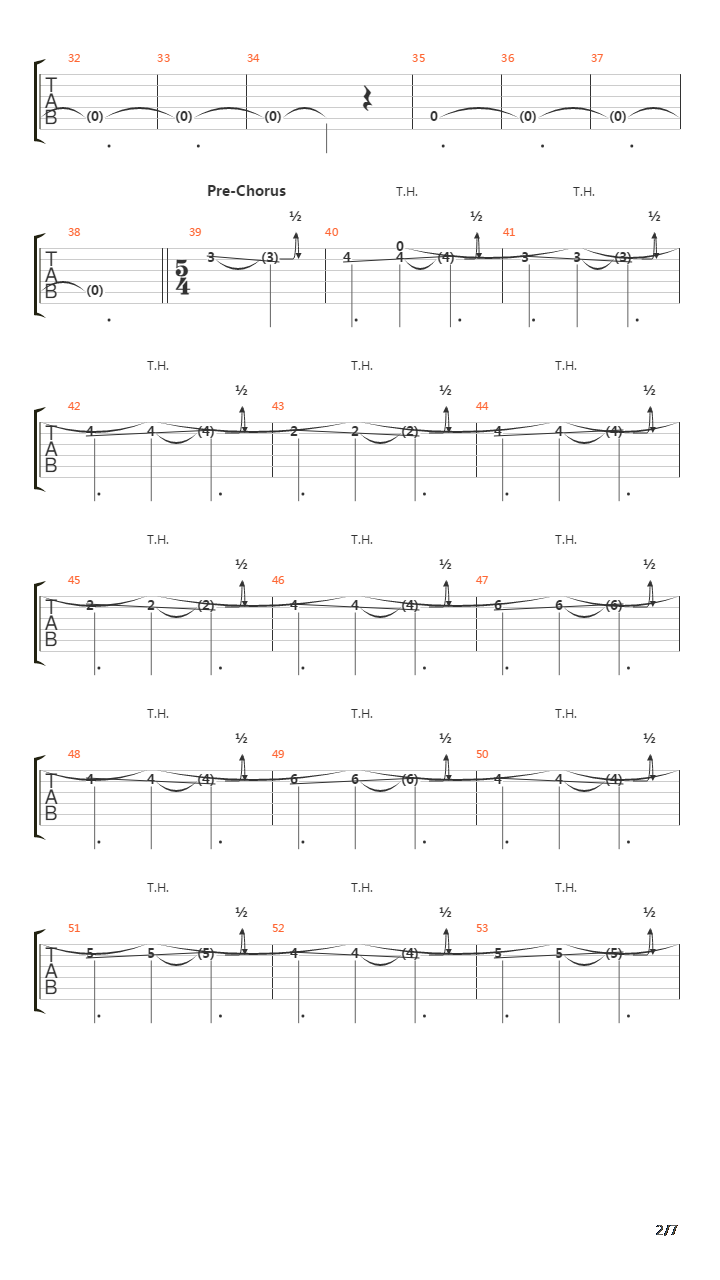 Monochrome Passive吉他谱