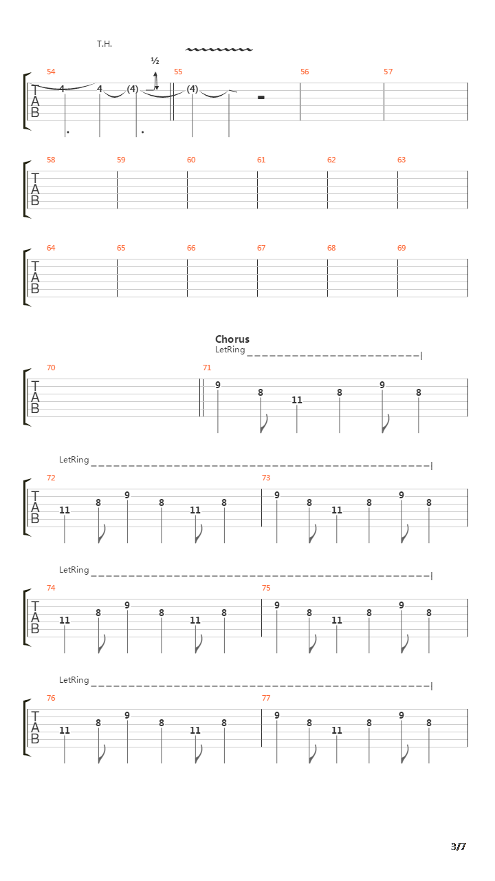 Monochrome Passive吉他谱