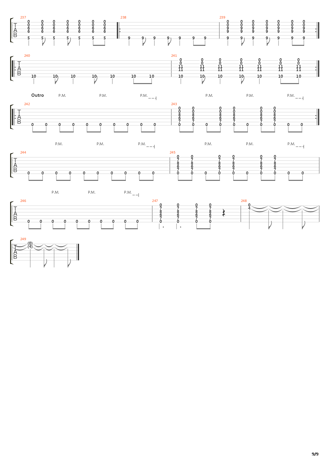 The Center吉他谱