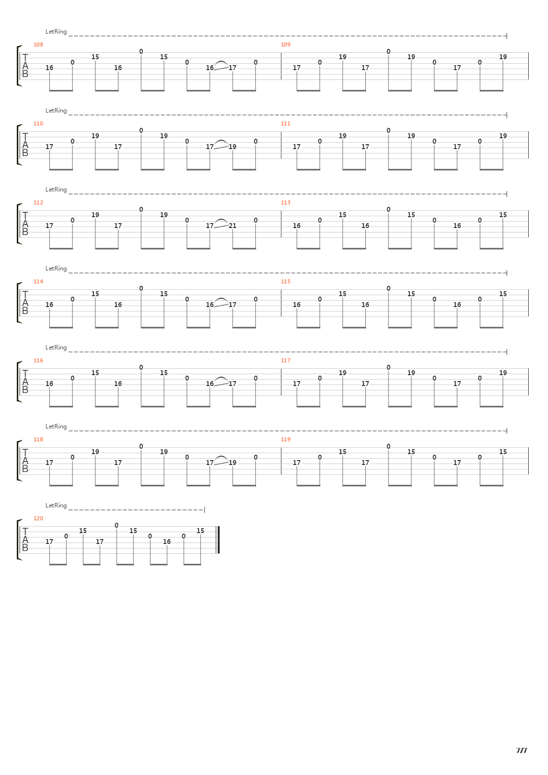 The Center吉他谱