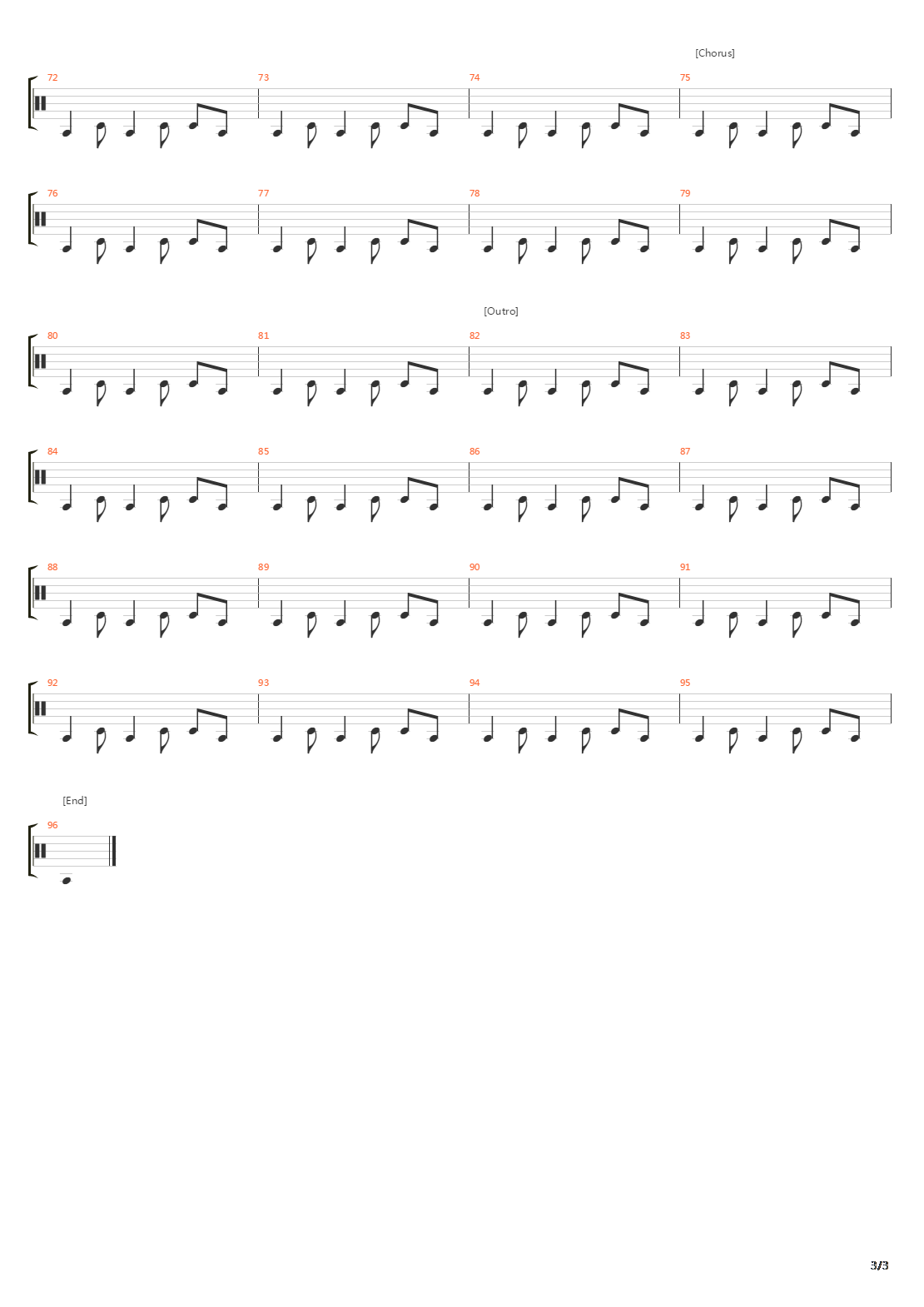Test Pattern吉他谱