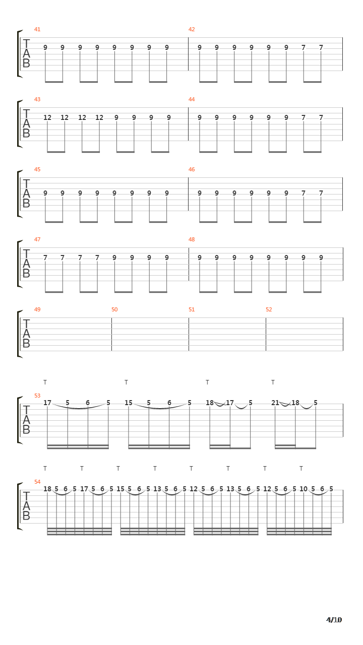 Coming Into Being吉他谱