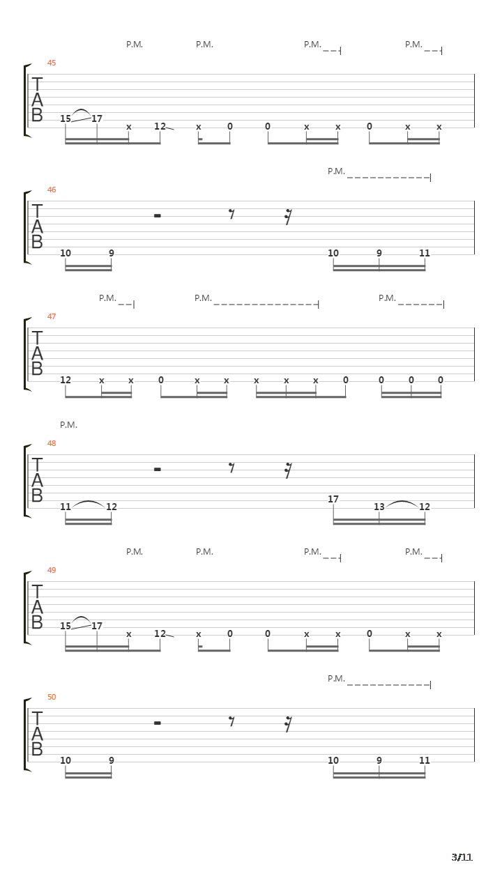 Origins吉他谱