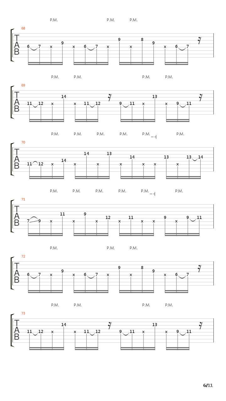 Origins吉他谱