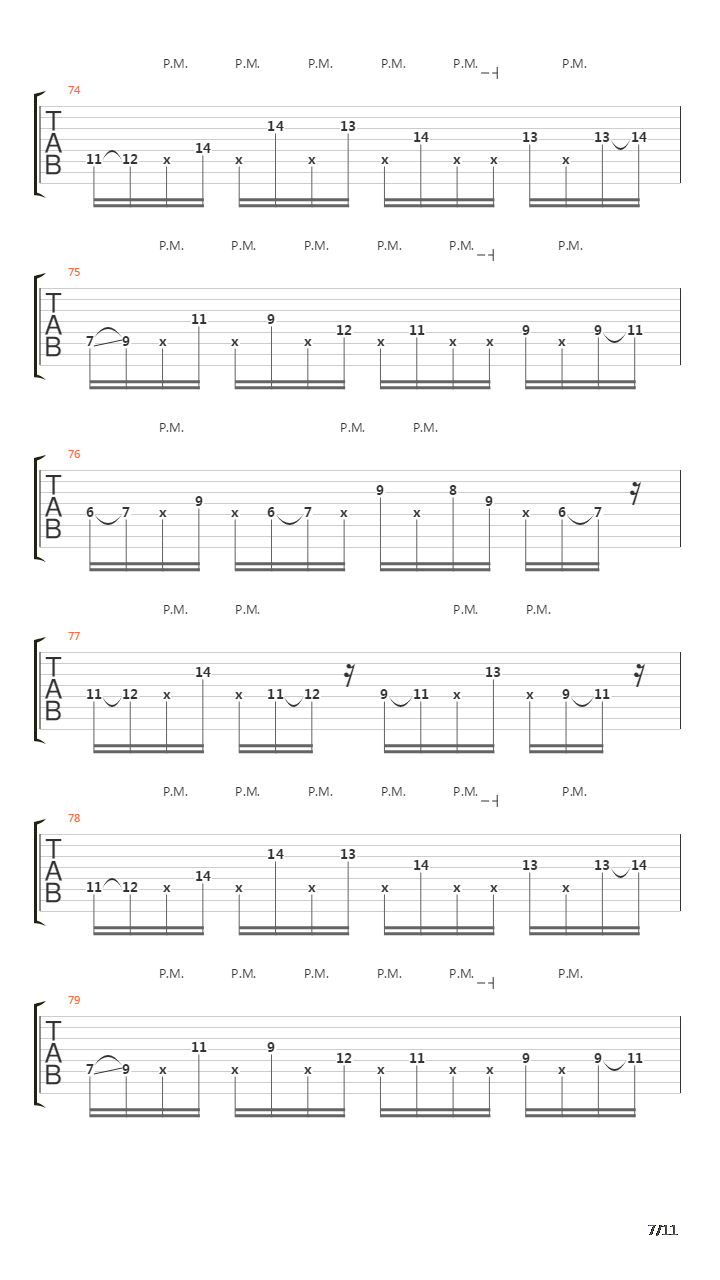 Origins吉他谱