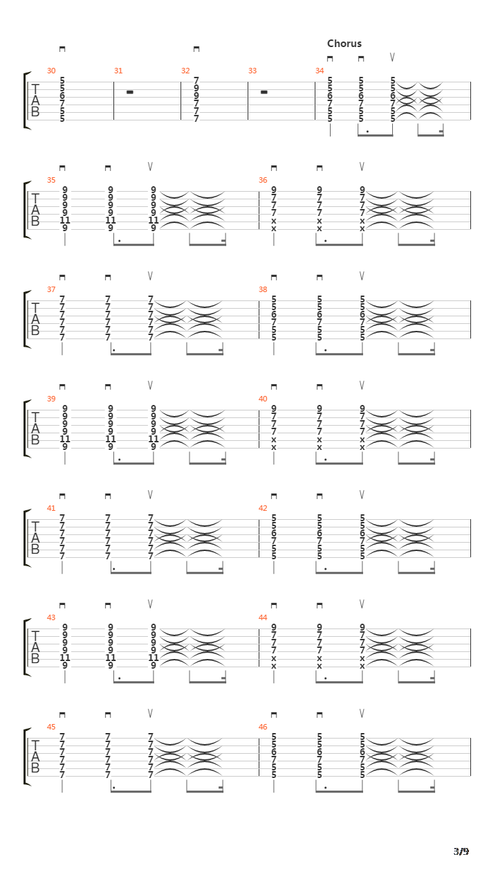 Bonnie吉他谱