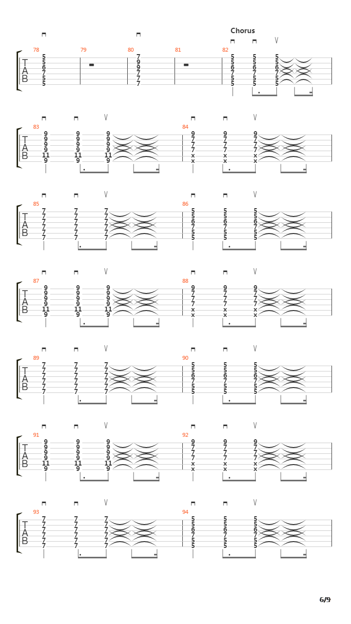 Bonnie吉他谱