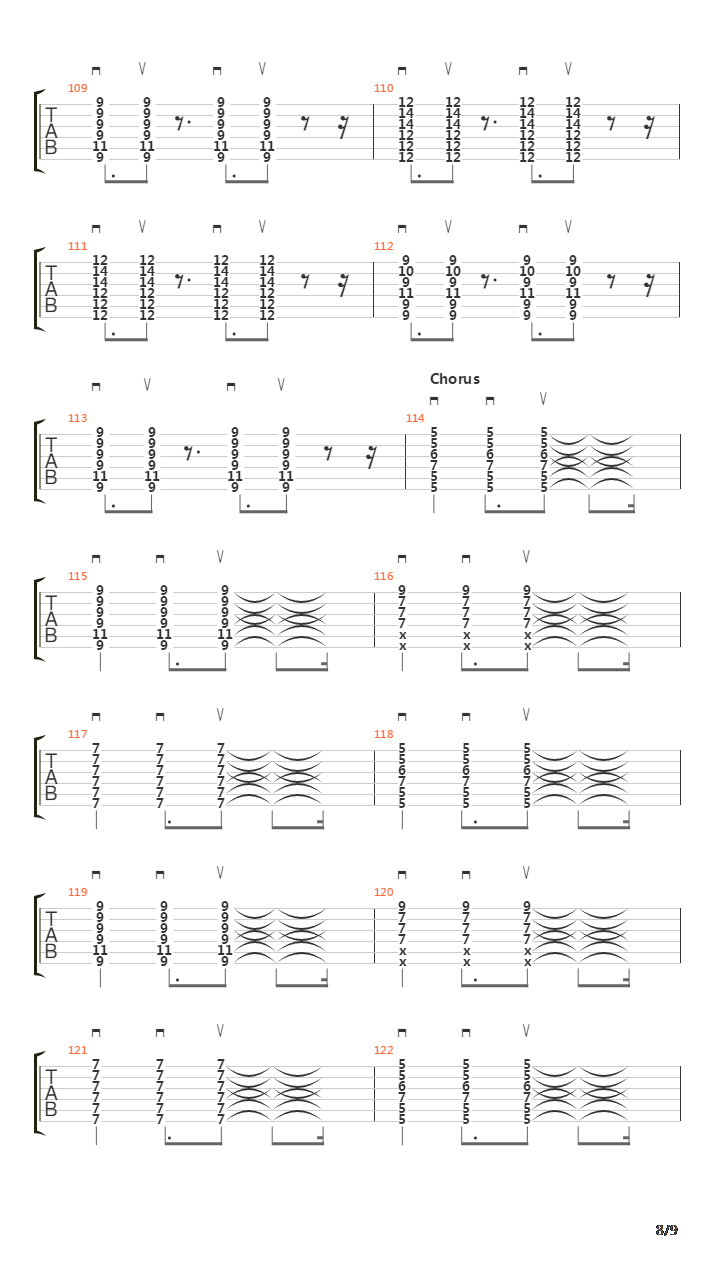 Bonnie吉他谱
