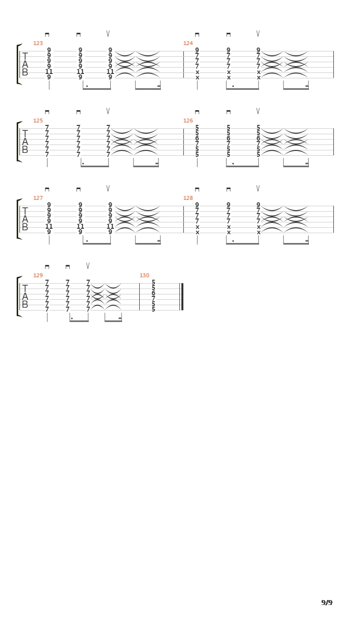Bonnie吉他谱