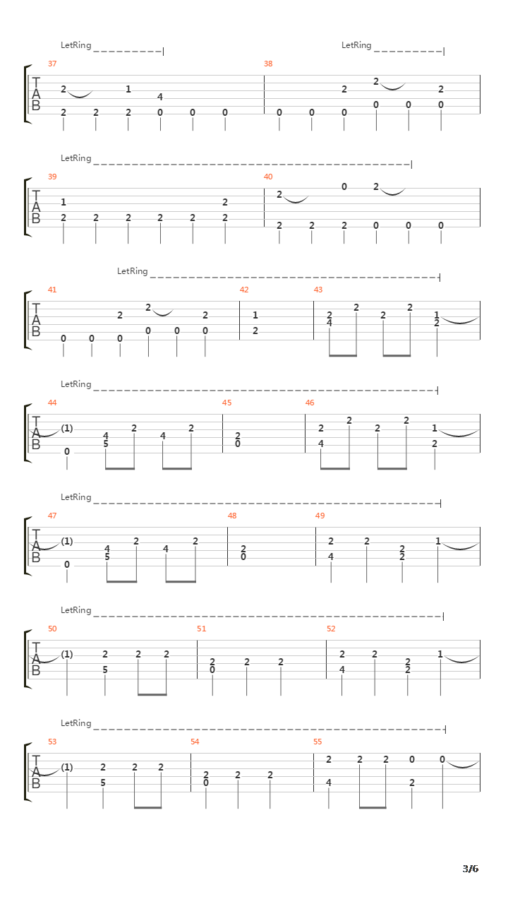 Goner吉他谱