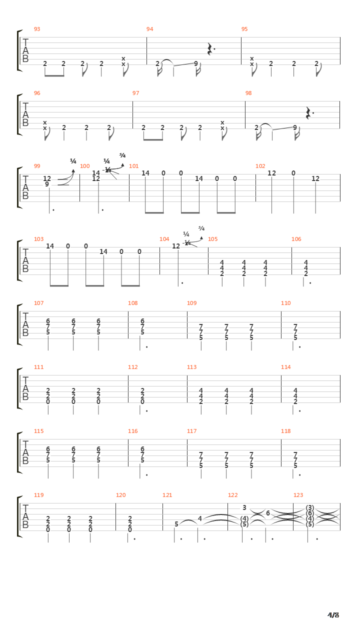 In Motion吉他谱