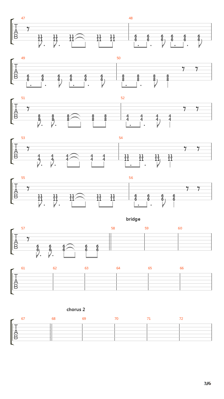 Lost吉他谱