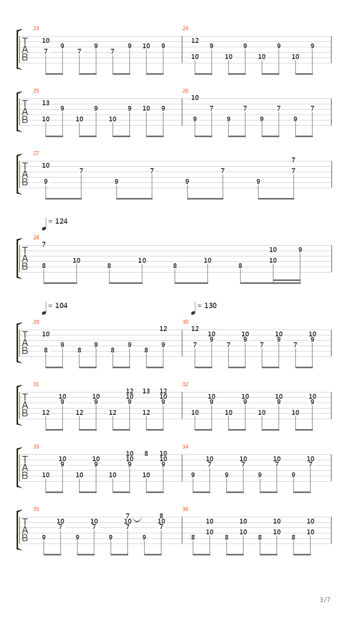 Nuovi Orizzonti吉他谱