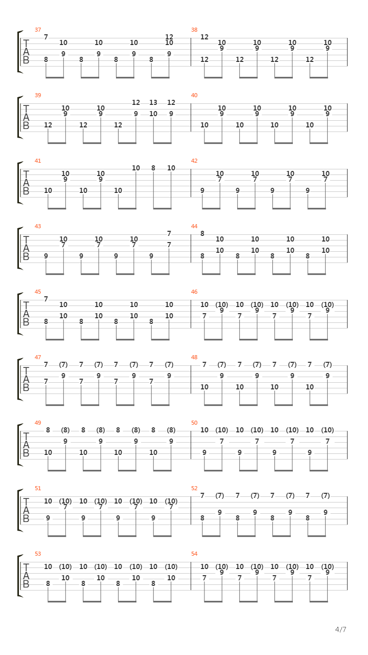 Nuovi Orizzonti吉他谱