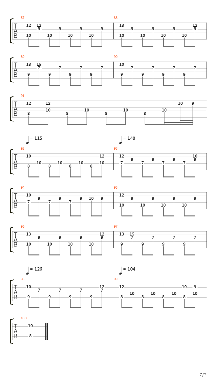 Nuovi Orizzonti吉他谱