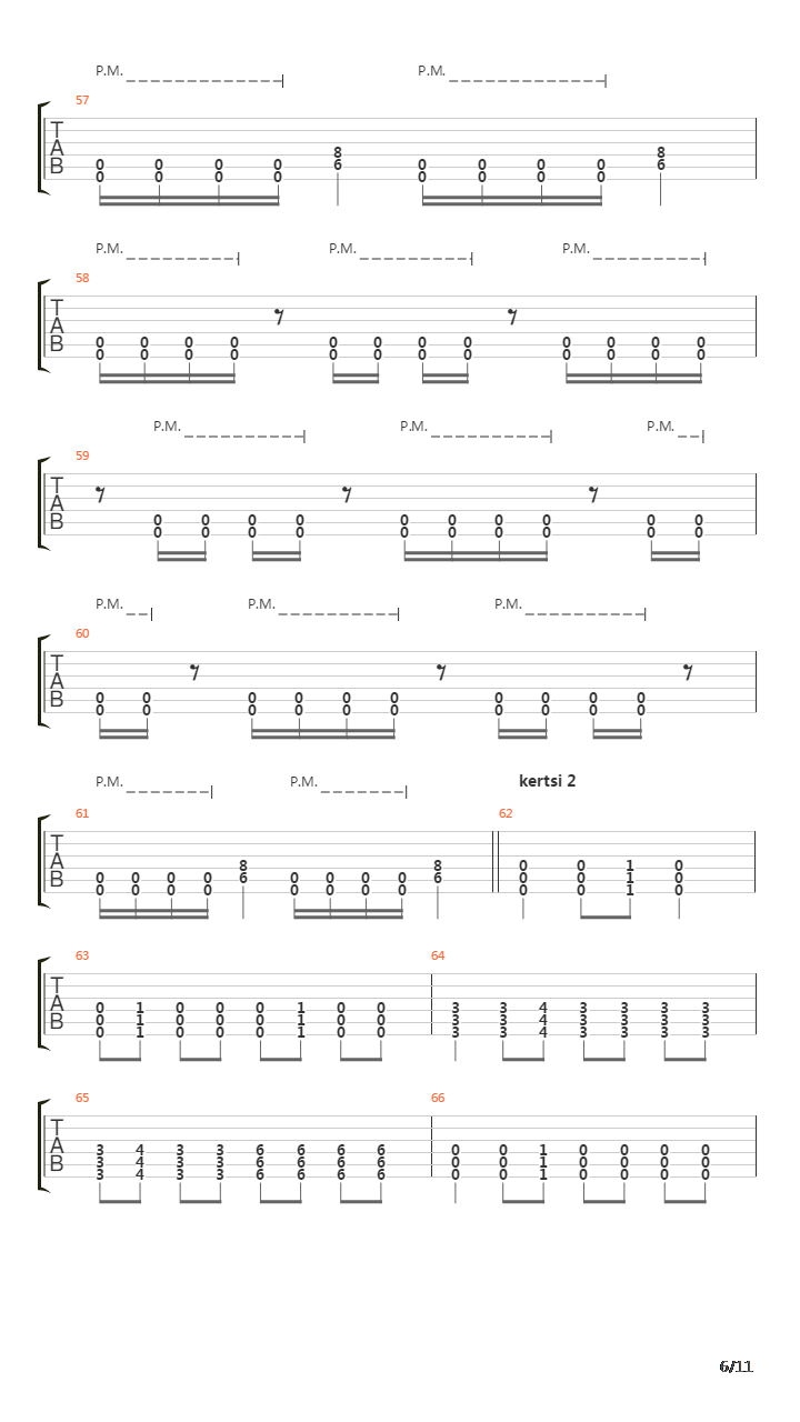 Apilas吉他谱