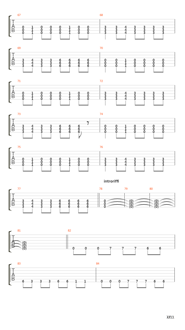 Apilas吉他谱