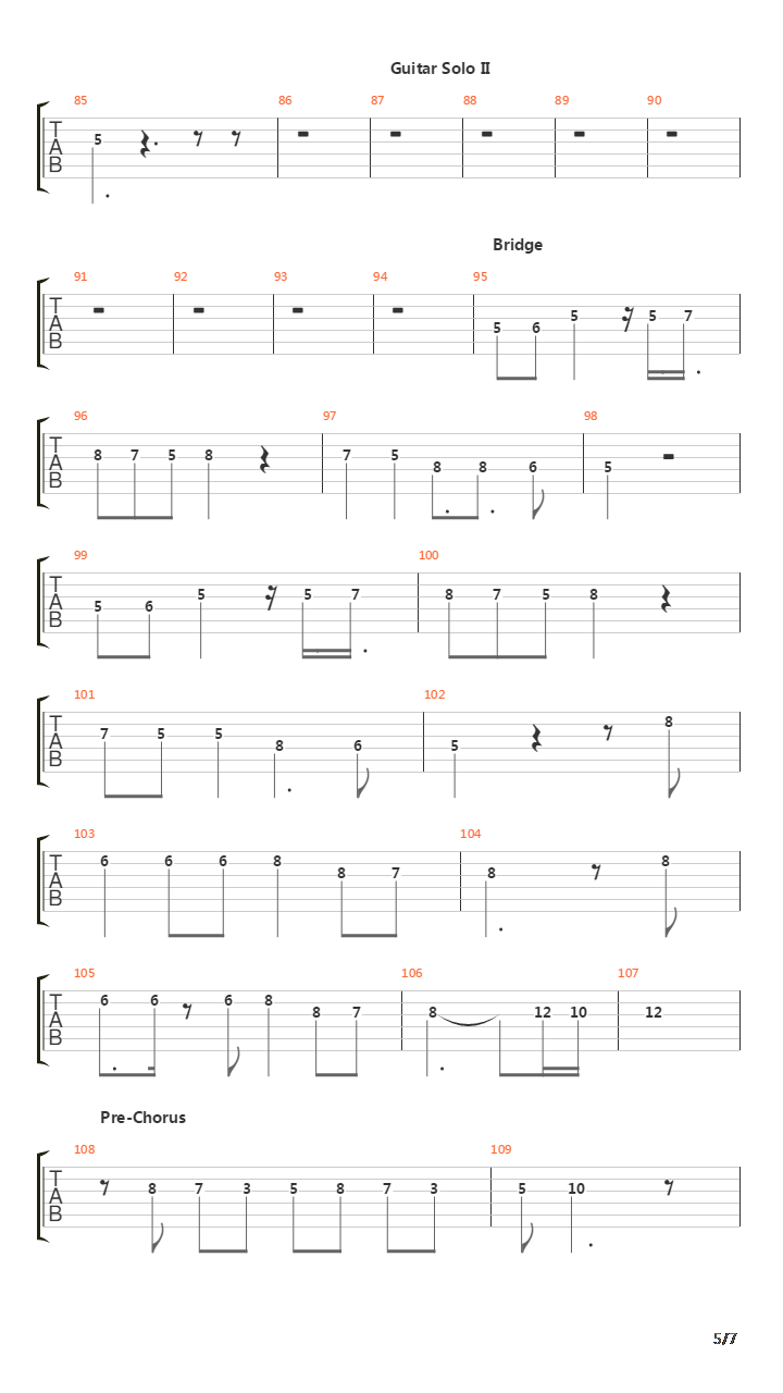 Sunn Raha Hai Na Tu吉他谱