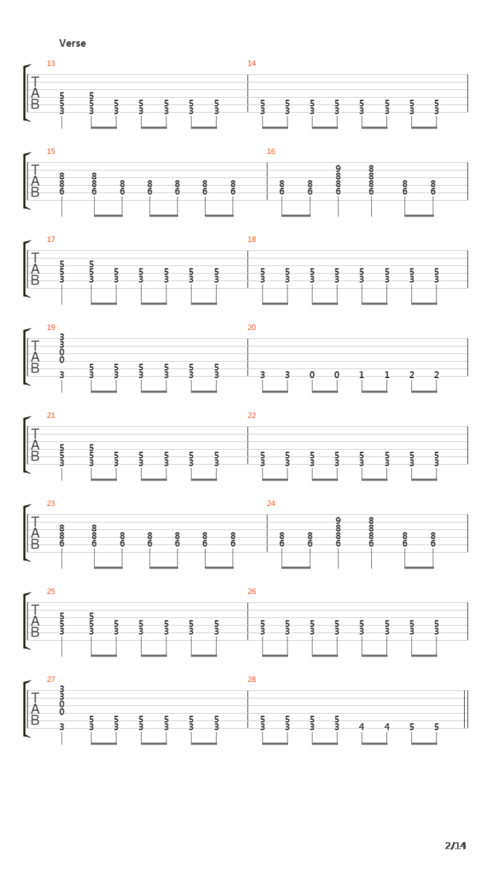 Back On The Road Again吉他谱