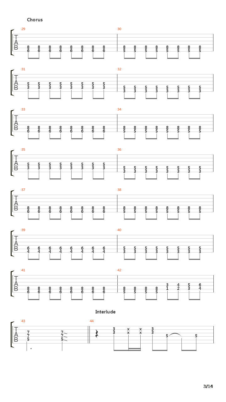 Back On The Road Again吉他谱