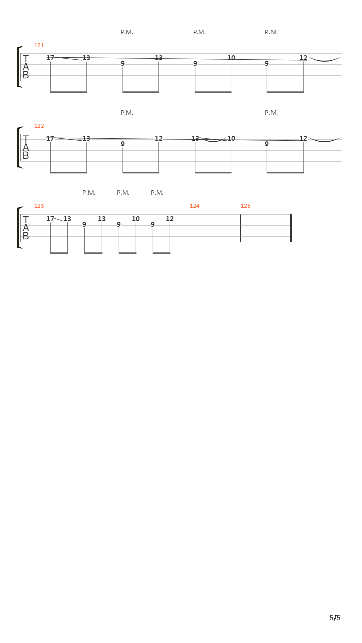 Hereafter吉他谱