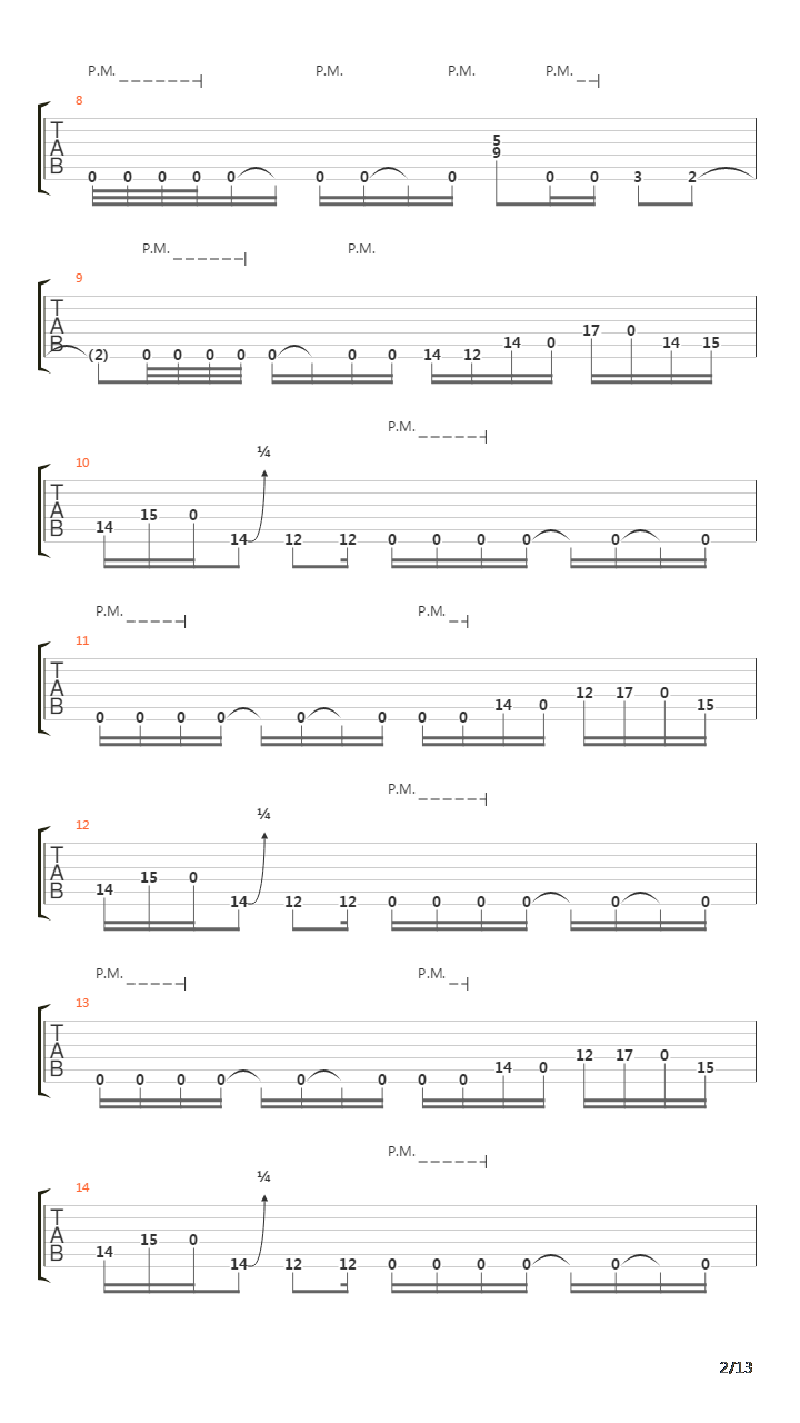 Hereafter吉他谱