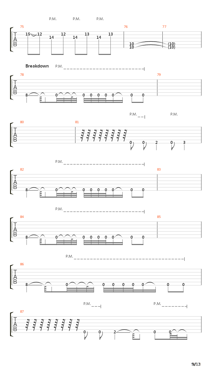 Hereafter吉他谱