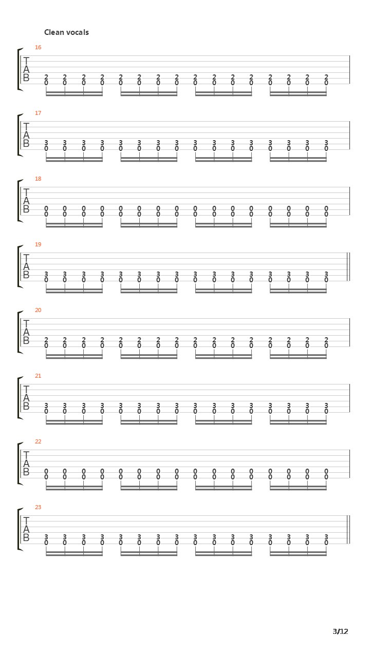 Trulmaelder吉他谱