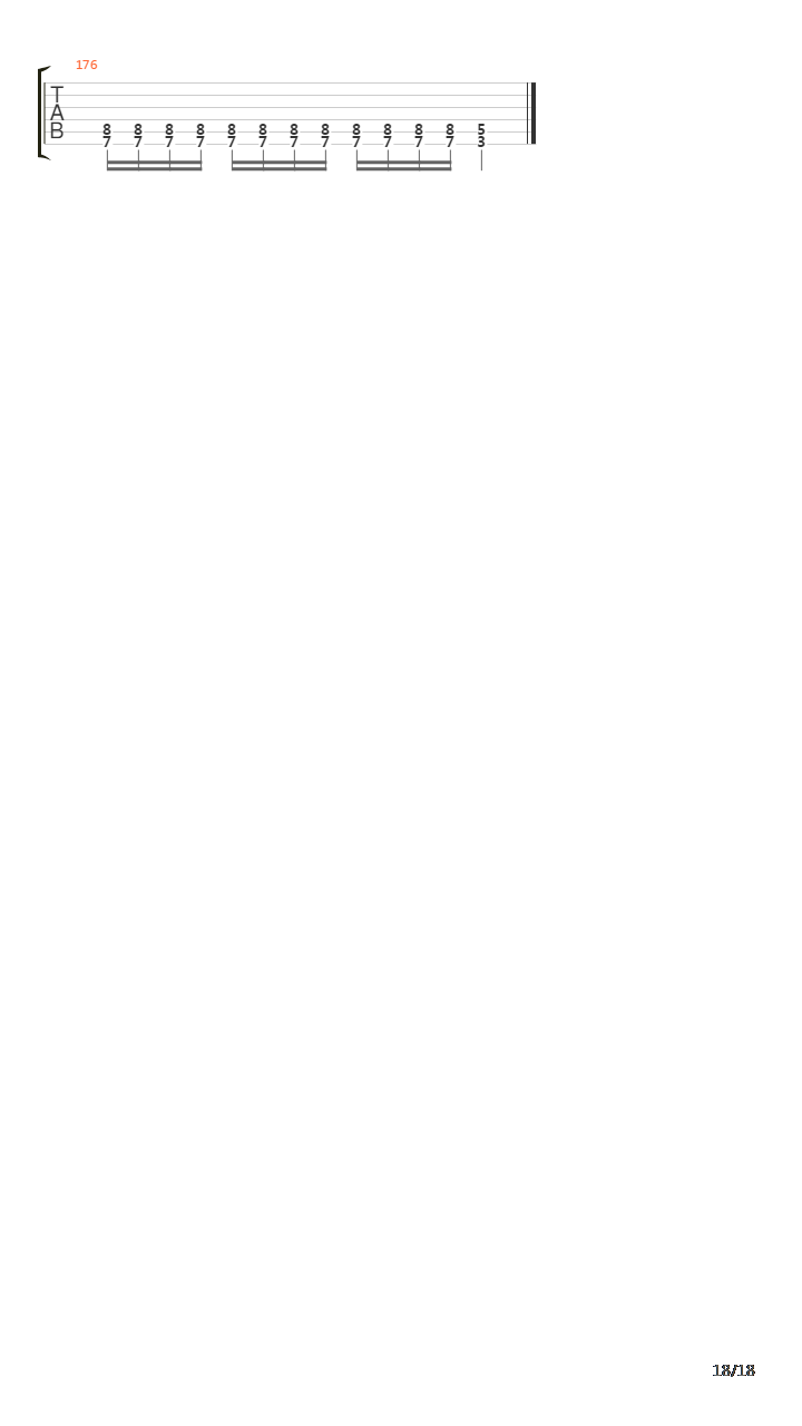 Yvir Min Diupe Marder吉他谱