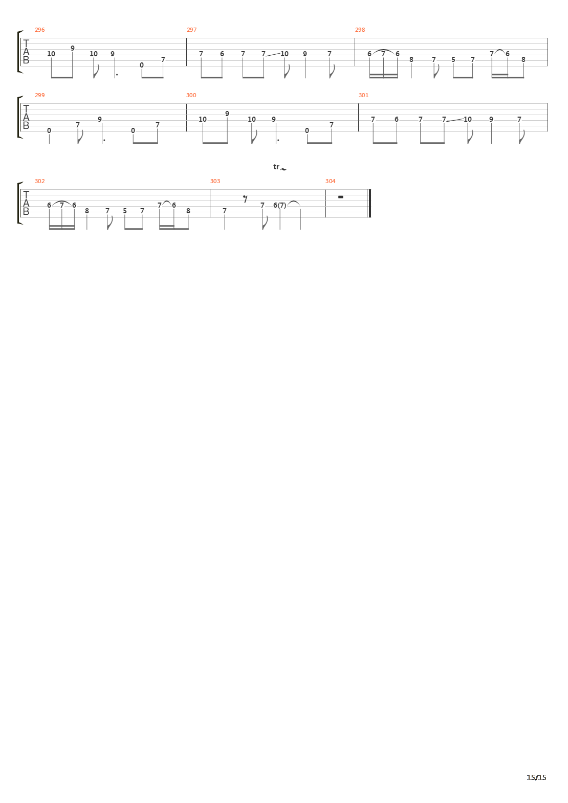 Khomaniac吉他谱