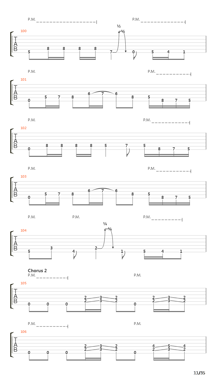 Khomaniac吉他谱