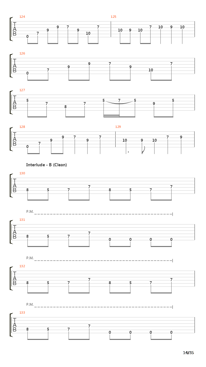 Khomaniac吉他谱