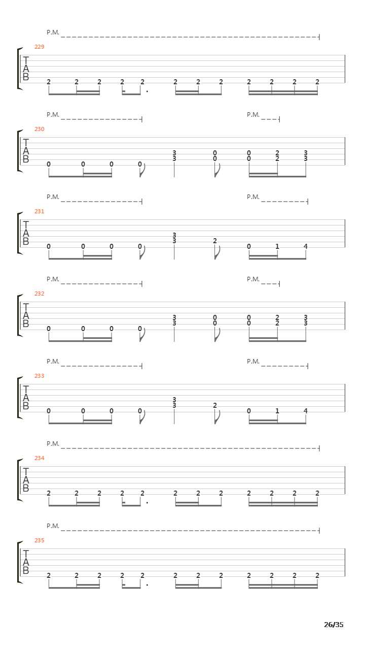 Khomaniac吉他谱