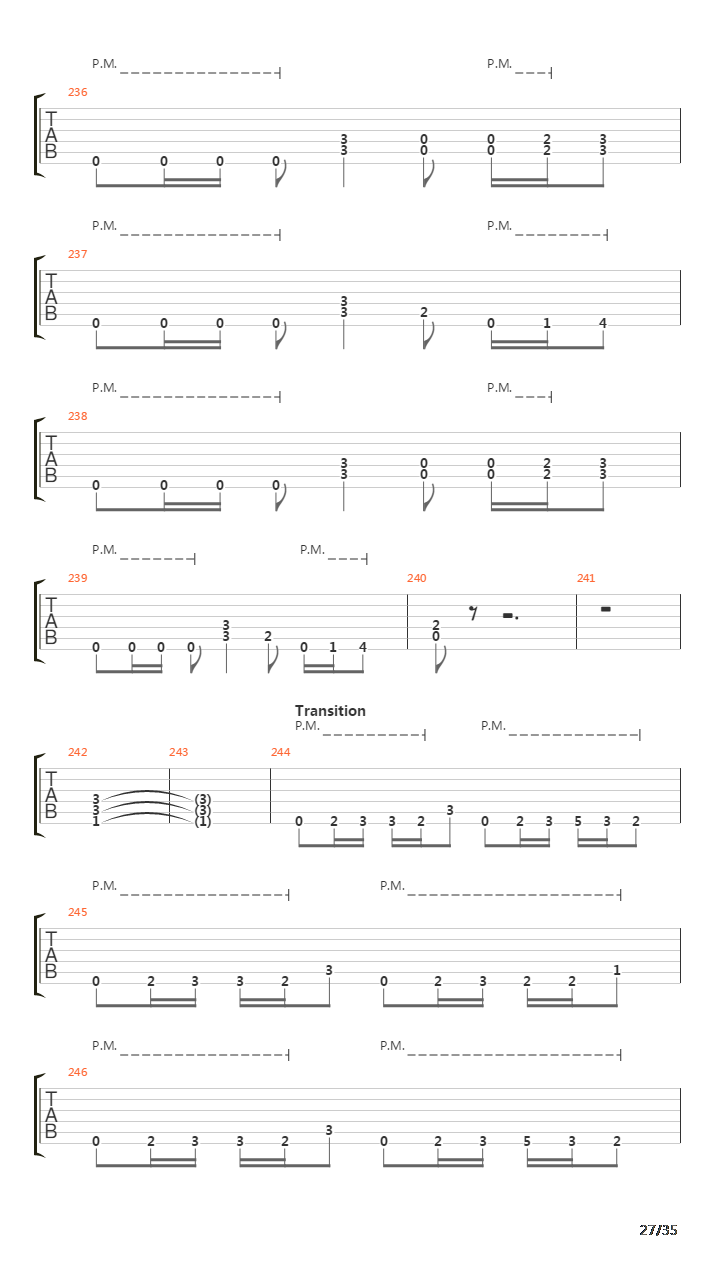 Khomaniac吉他谱