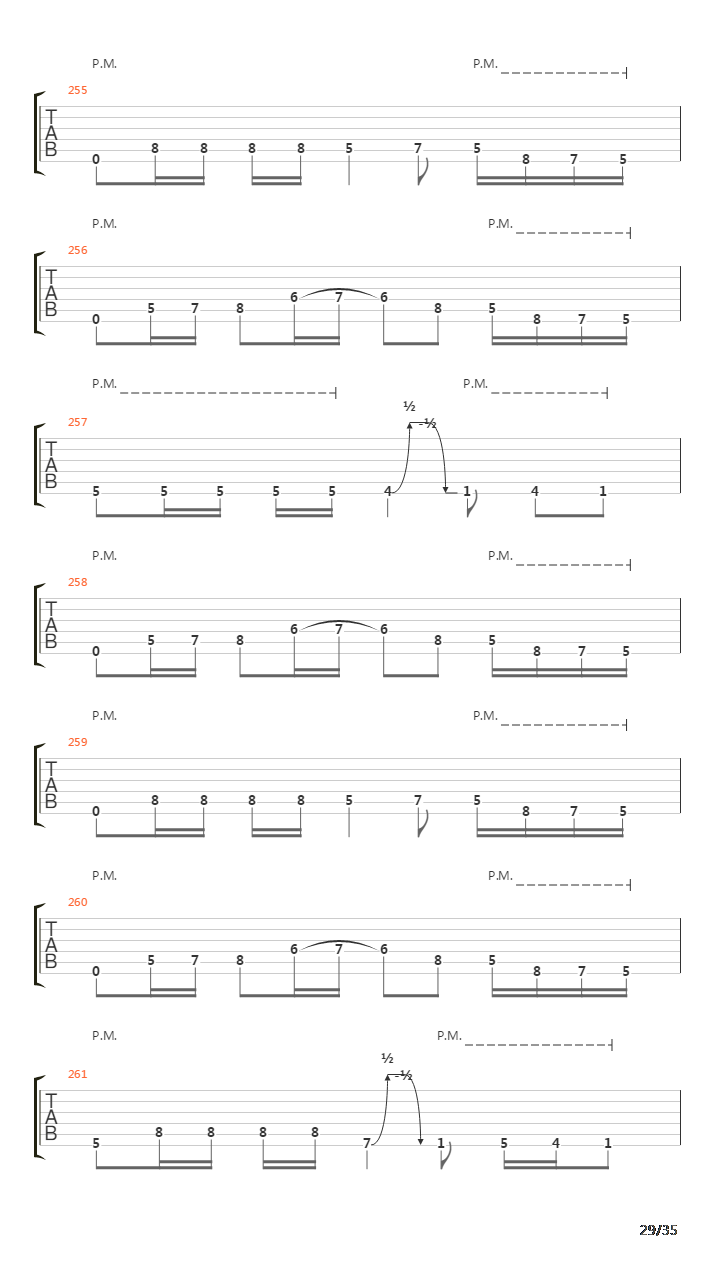 Khomaniac吉他谱