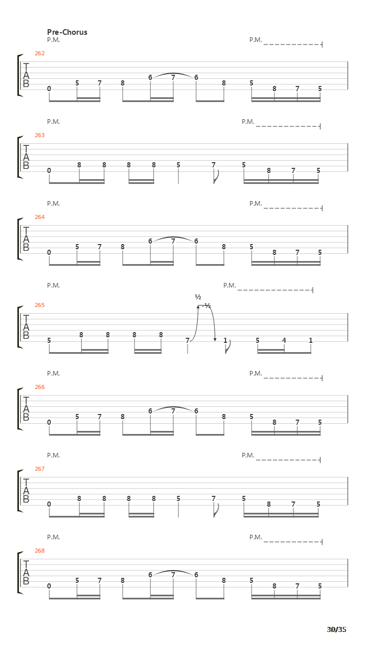 Khomaniac吉他谱