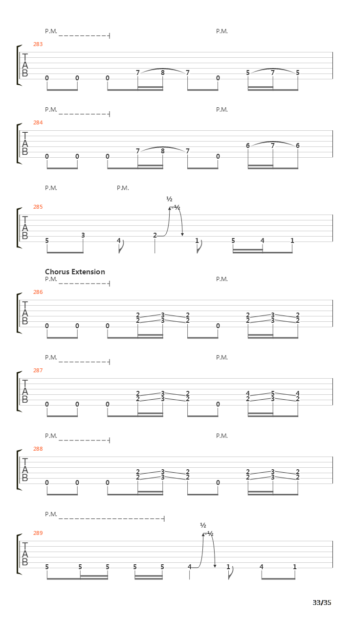 Khomaniac吉他谱