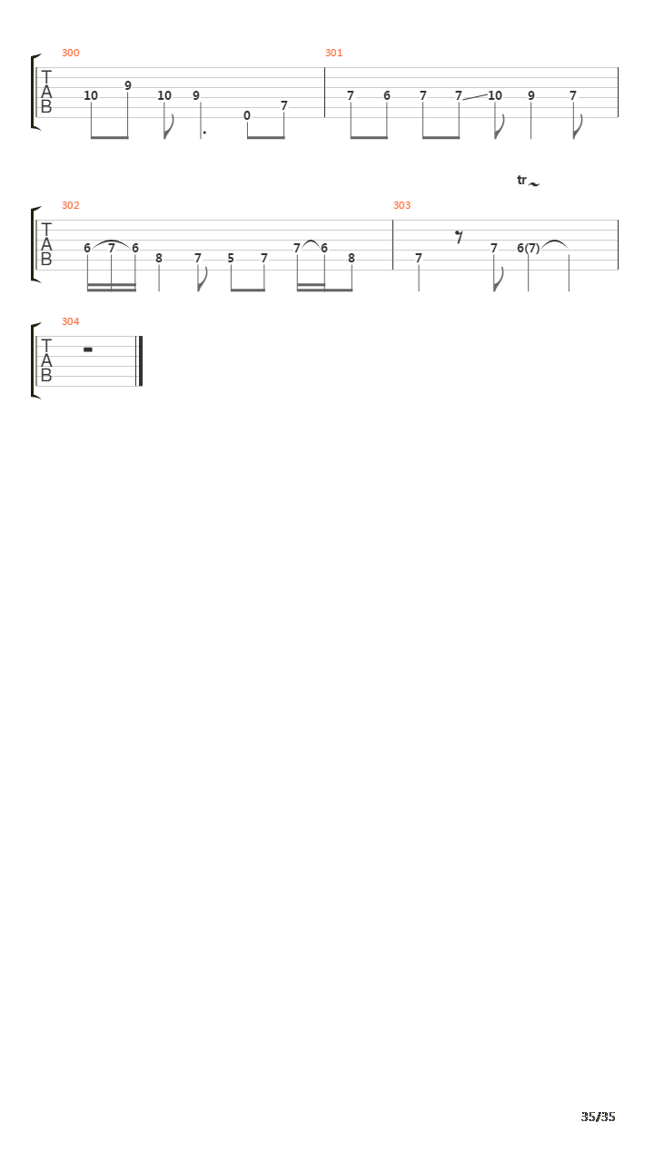 Khomaniac吉他谱