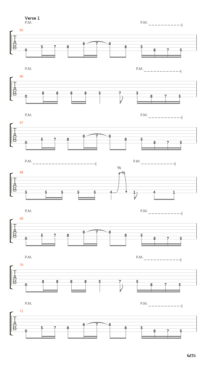 Khomaniac吉他谱