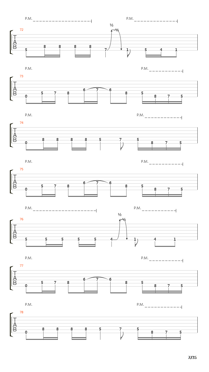 Khomaniac吉他谱