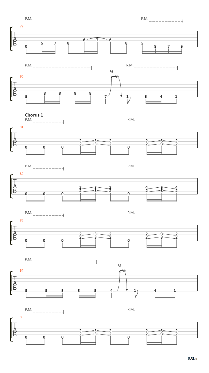 Khomaniac吉他谱