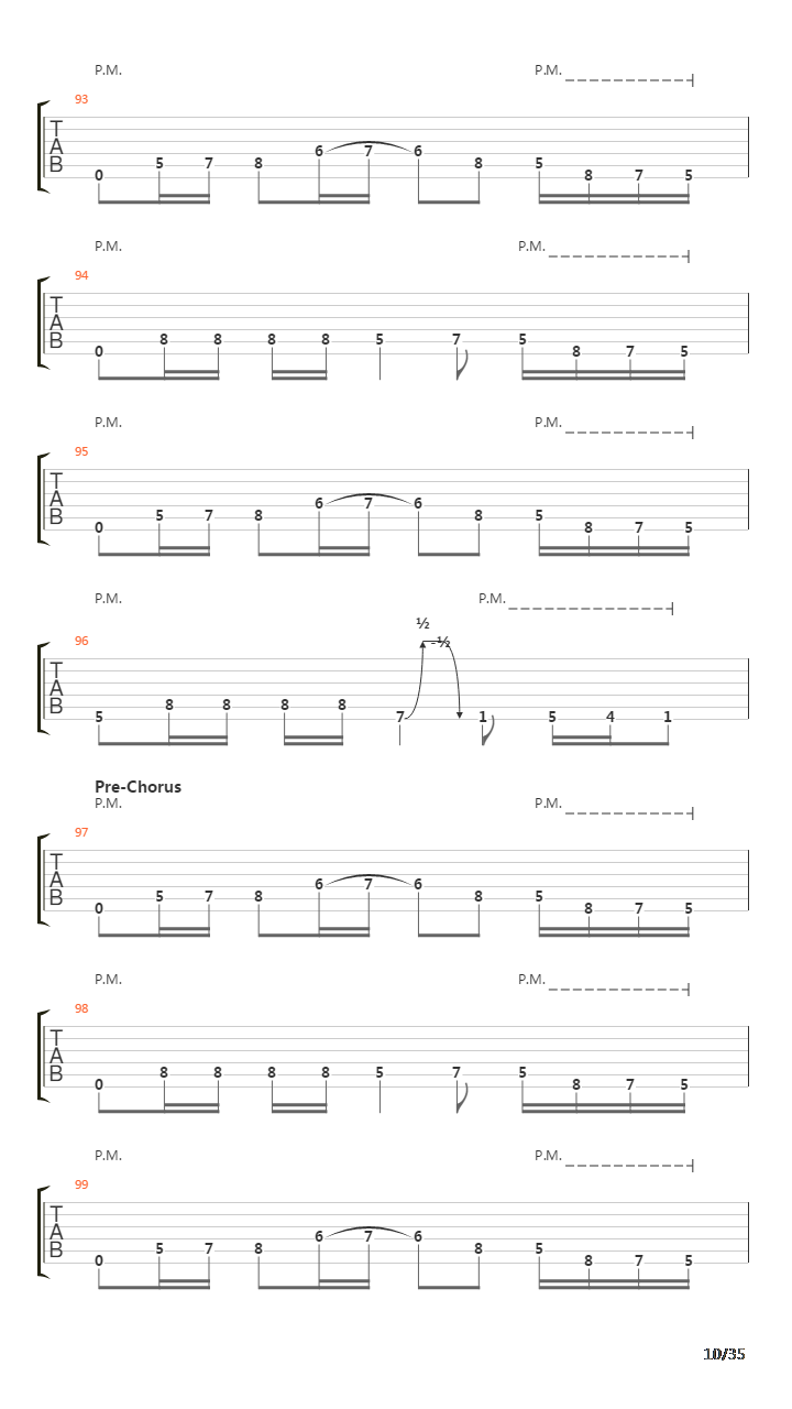 Khomaniac吉他谱