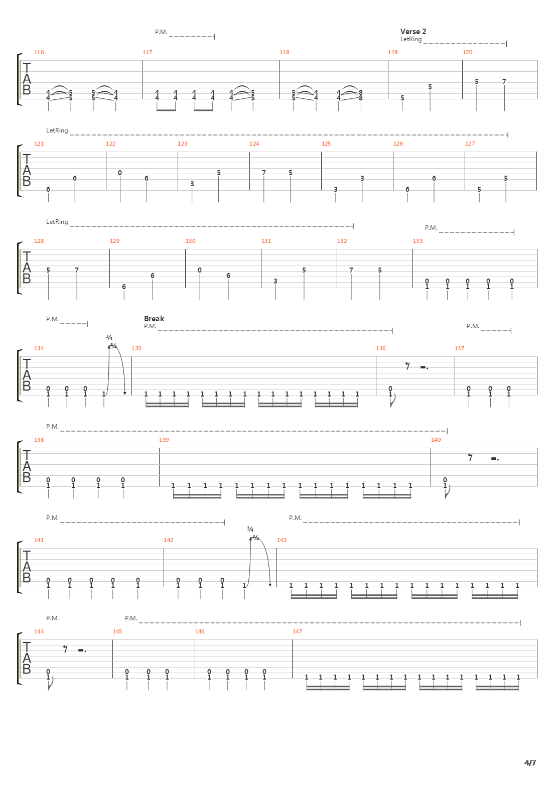 The Breeding Process吉他谱