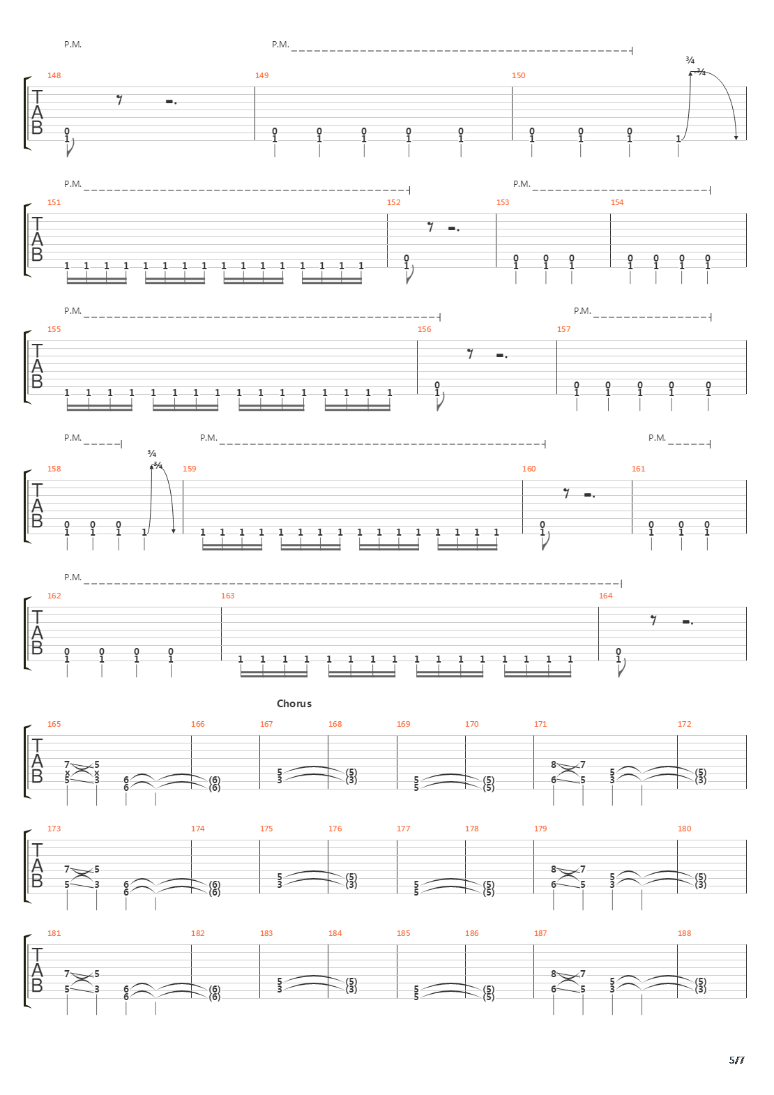 The Breeding Process吉他谱