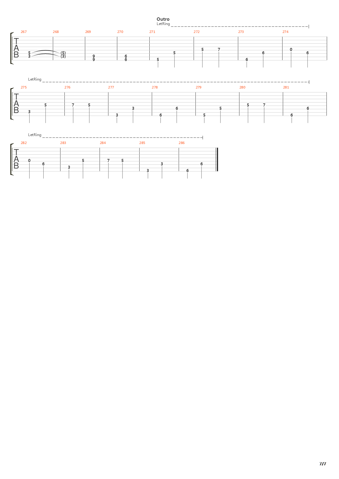 The Breeding Process吉他谱